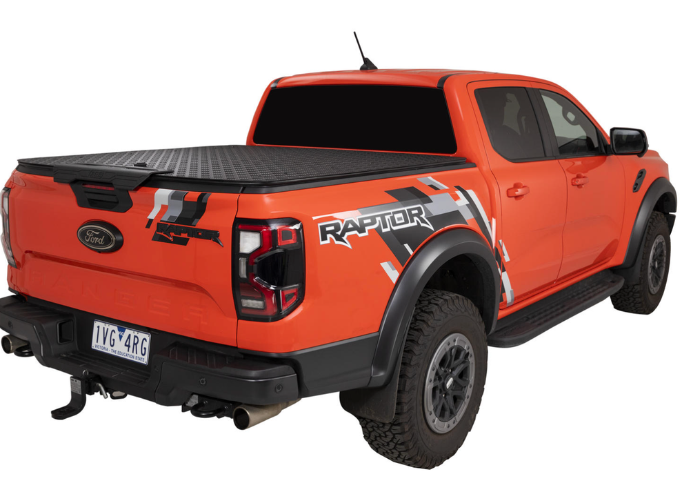 Hardlid ARB | Aluminium Tipper Cover | Ford Ranger/Raptor 2023+ Double Cab ARB