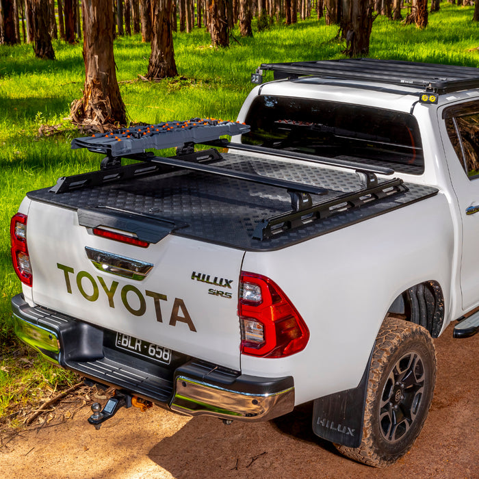 Hardlid ARB | Aluminium Tipper Cover | Toyota Hilux 2016+ Double Cab ARB