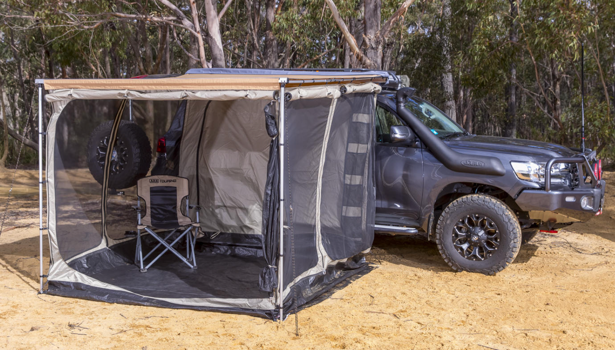 ARB bedroom with floor mat | Touring awning (only) ARB