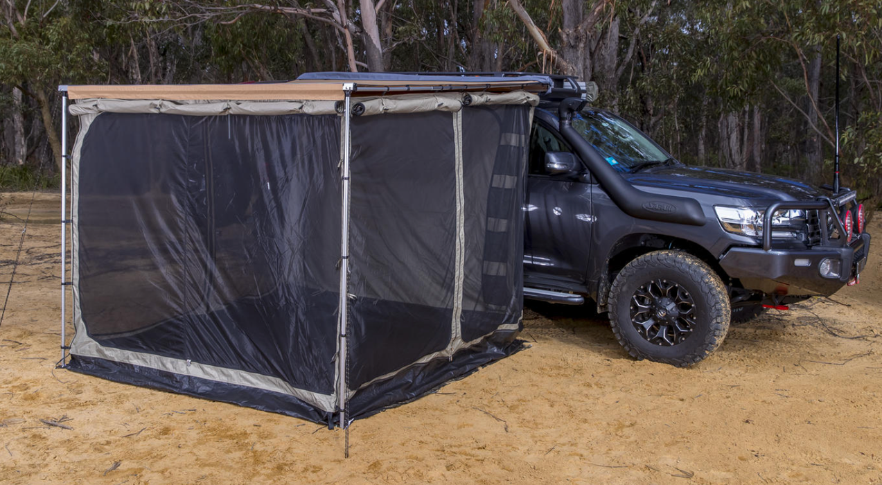 ARB bedroom with floor mat | Touring awning (only) ARB