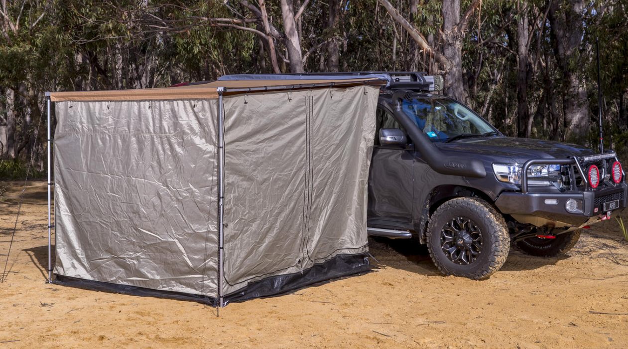 ARB bedroom with floor mat | Touring awning (only) ARB