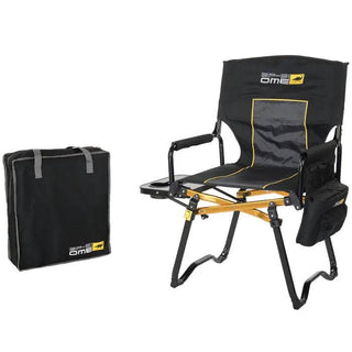 Old Man Folding Chair Emu | Compact | Black ARB 10500131 Xperts4x4