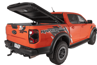 Hardlid ARB | Aluminium Tipper Cover | Ford Ranger/Raptor 2023+ Double Cab ARB Xperts4x4