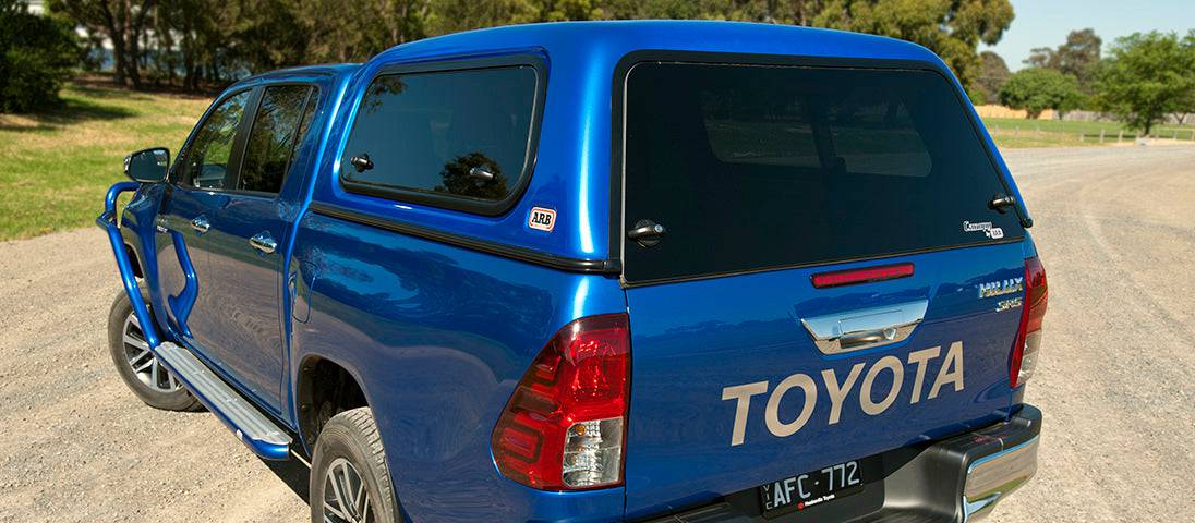 Hardtop Classic ARB | Toyota Hilux Extra Cab 2016-Present - ARB - Xperts 4x4