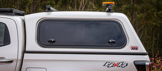 Hardtop Classic ARB | Toyota Hilux Extra Cab 2016-Present ARB Unpainted (Delivered in White) / Side Hinged Windows CLS63A Xperts4x4