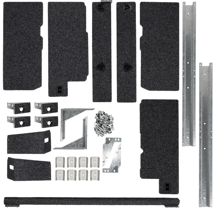 Finishing kit for ARB drawers 1355x505x310 | Ford Ranger/Raptor 2023+ - ARB - Xperts 4x4