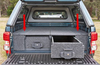 Finishing kit for ARB drawers 1355x505x310 | Ford Ranger/Raptor 2023+ ARB MAP21TLFKEK Xperts4x4