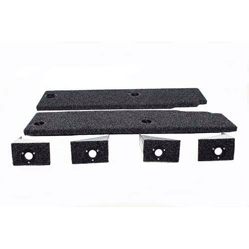 Finishing kit for ARB drawers Hilux REVO Extra Cab - ARB - Xperts 4x4