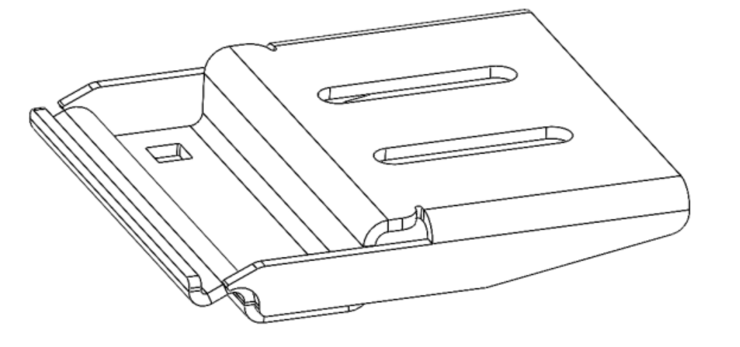 Mounting Kit Roof Rack on Bed Rack ARB (Option) - ARB - Xperts 4x4