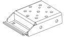 Single Support Kit for Bed Rack ARB (Option) - ARB - Xperts 4x4