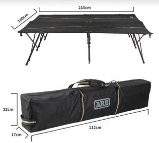 Double cot ARB | Stretcher Swag ARB 10500181 Xperts4x4