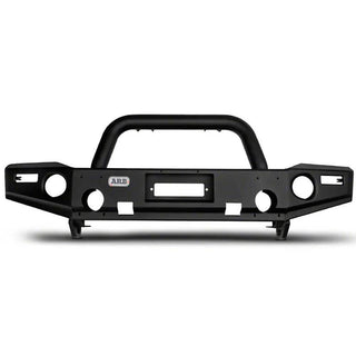 ARB Deluxe BullBar Steel Bumper for 2007-2019 Jeep Wrangler JK ARB 3450260 Xperts4x4