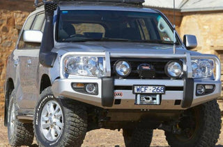 Front bumper ARB for Land Cruiser 200 Series 2007 a 2015 | Deluxe Bullbar ARB 3415110 Xperts4x4