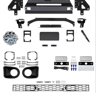 Front bumper ARB for Suzuki Jimny 2018 a Present | SUMMIT BULLBAR ARB 3424050 Xperts4x4