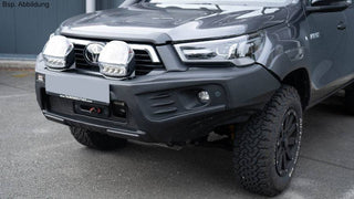 Bumper Toyota Hilux 2020 a Present - Stealthbar - EU Approved ARB SA274BL191E+ SA190FLK + 3500630 Xperts4x4