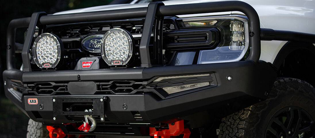 Bumper Ford Ranger/Raptor 2023+ (NEXT GEN) - SUMMIT ARB4x4 - ARB - Xperts 4x4