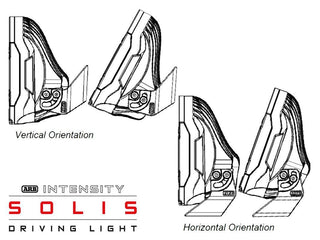 Solis 36 Intensity LED Headlamp - ARB - Long Beam (single) ARB Solis 36 Headlamp (single) SJB36S Xperts4x4