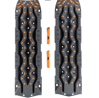 TREDPRO ARB 4x4 Sand Plates - Pair (2x) - Grey/Orange ARB TREDPROMGO Xperts4x4