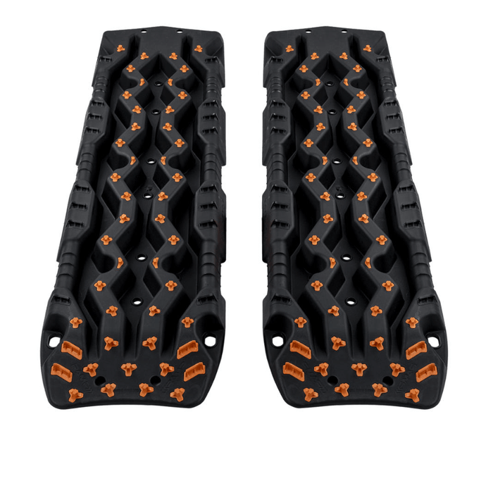 TREDPRO ARB 4x4 Sand Plates - Pair (2x) - Black/Orange - ARB - Xperts 4x4