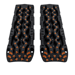 TREDPRO ARB 4x4 Sand Plates - Pair (2x) - Black/Orange ARB TREDPROBOB Xperts4x4