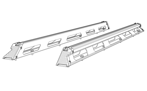 Premium Rails for Hardlid ARB Modele Basique - Optional - ARB - Xperts 4x4