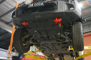 Skid Plate lower ARB | Polymer | Ford Ranger 2023+ ARB UP005BL005 Xperts4x4