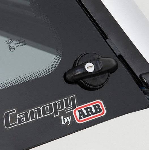 Lock Set Hardtop ARB Classic (2x units incl. + Keys) - ARB - Xperts 4x4