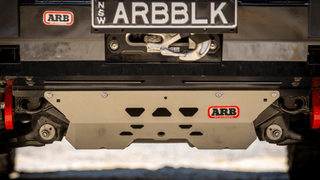 Set Skid Plate lower ARB | Steel 3mm | Toyota Hilux REVO 2016+ - ARB - Xperts 4x4