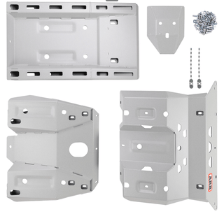 Set Skid Plate lower ARB | Steel 3mm | Toyota Hilux REVO 2016+ - ARB - Xperts 4x4