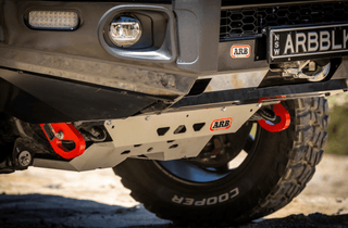 Set Skid Plate lower ARB | Steel 3mm | Toyota Hilux REVO 2016+ - ARB - Xperts 4x4