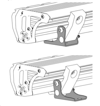 Pedestal Mounting Bracket for ARB ARB ARMP Xperts4x4 Intensity LED Bar