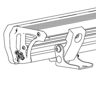 Pedestal Mounting Bracket for ARB ARB ARMP Xperts4x4 Intensity LED Bar