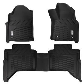 Waterproof floor mats ARB for 4x4 | Off-Road Premium ARB FORD RANGER NEXT GEN (2023-PRESENT) 4080027-RANGER Xperts4x4