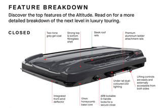 Rooftop Tent Altitude Electric | ARB ARB 802500 Xperts4x4