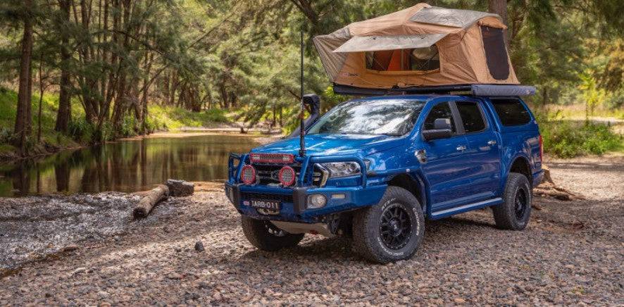 Rooftop Tent ARB - Flinders RTT - 2400 x 1400mm with Removable Ladder - ARB - Xperts 4x4