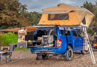 Rooftop Tent ARB - Flinders RTT - 2400 x 1400mm with Removable Ladder - ARB - Xperts 4x4