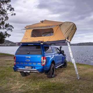 Rooftop Tent ARB - Flinders RTT - 2400 x 1400mm with Removable Ladder ARB 803300 Xperts4x4