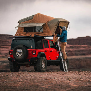 Rooftop Tent ARB - Flinders RTT - 2400 x 1400mm with Removable Ladder ARB 803300 Xperts4x4