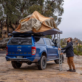 Rooftop Tent ARB - Flinders RTT - 2400 x 1400mm with Removable Ladder ARB 803300 Xperts4x4