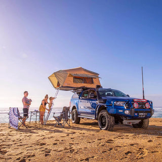 Rooftop Tent ARB - Flinders RTT - 2400 x 1400mm with Removable Ladder ARB 803300 Xperts4x4