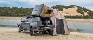 Rooftop Tent Esperance ARB - Rigid ABS hull with ARB telescopic ladder 802200 Xperts4x4