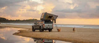 Rooftop Tent Esperance ARB - Rigid ABS hull with ARB telescopic ladder 802200 Xperts4x4