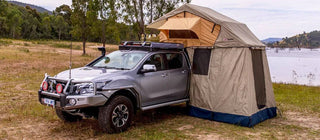 Rooftop Tent Simpson III ARB - 2400 x 1400 mm - with Annex ARB 803103 Xperts4x4