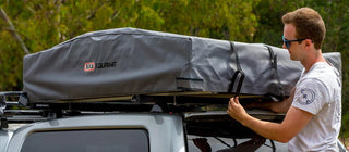 Rooftop Tent Simpson III ARB - 2400 x 1400 mm - with Annex ARB 803103 Xperts4x4