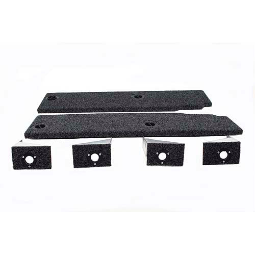 Finishing kit for Hilux REVO Extra Cab ARB drawers