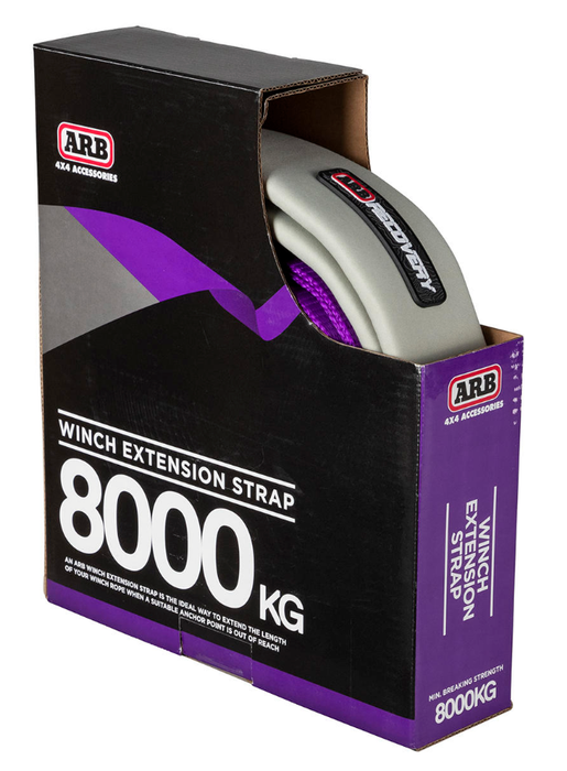 ARB Traction Strap | 20m x 80mm | 8 000KG ARB725 ARB