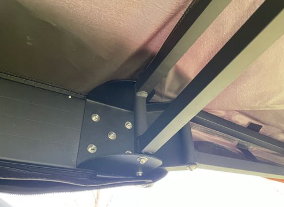 180° Freestanding Awning Overland | BULLFACE BULLFACE