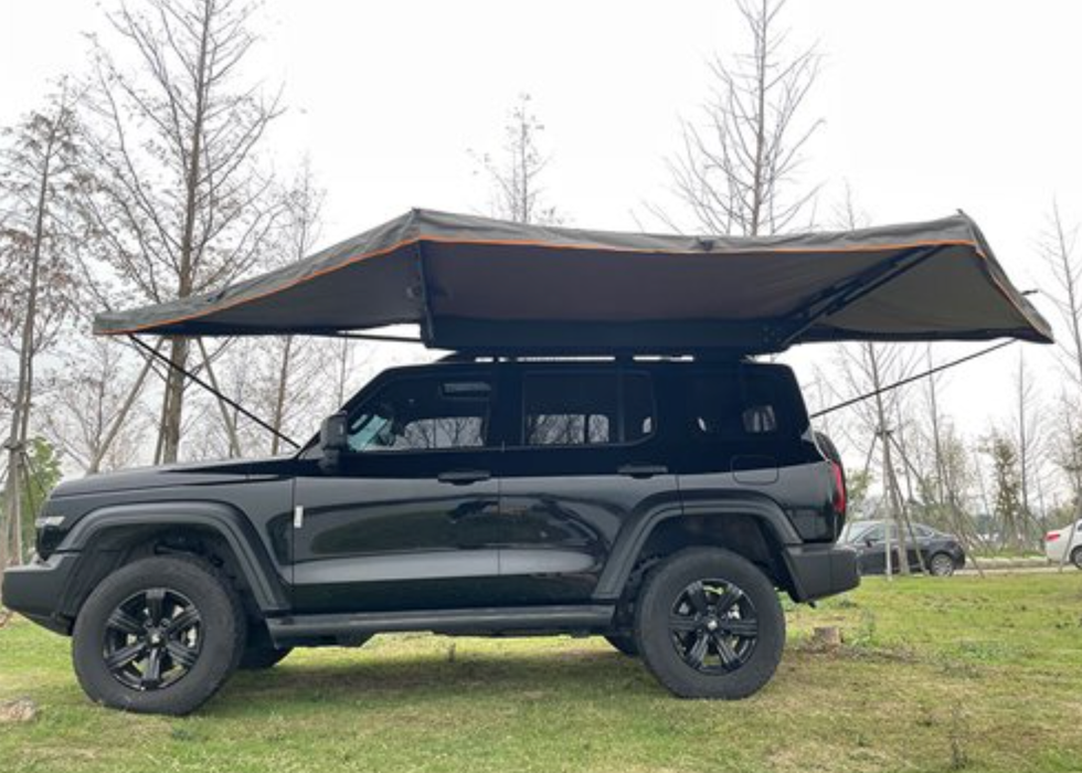 180° freestanding awning Overland | BULLFACE V-5748/18X BULLFACE