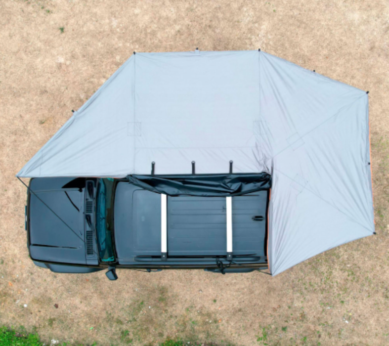 Awning 270° XL Freestanding Overland | BULLFACE 470 Straight BULLFACE