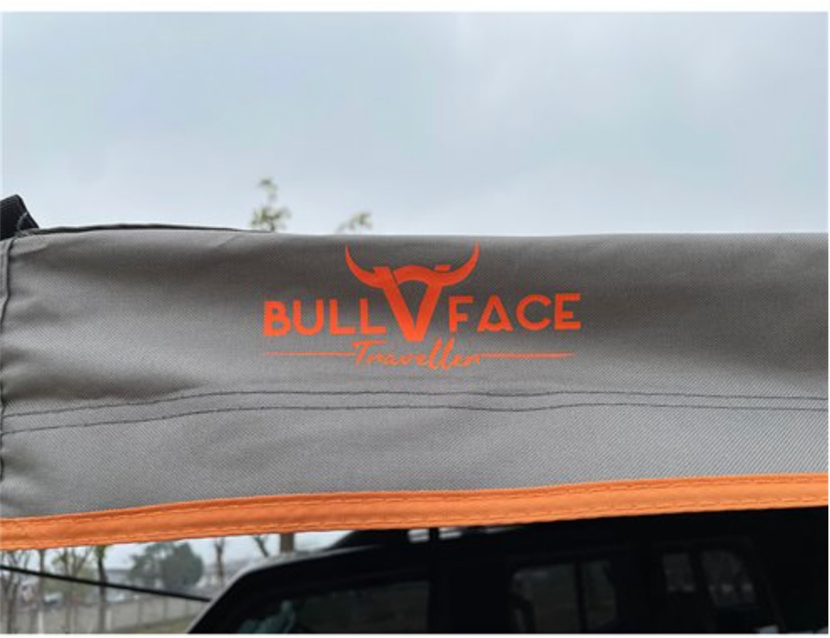 Awning 270° XL Freestanding Overland | BULLFACE 470 Straight BULLFACE